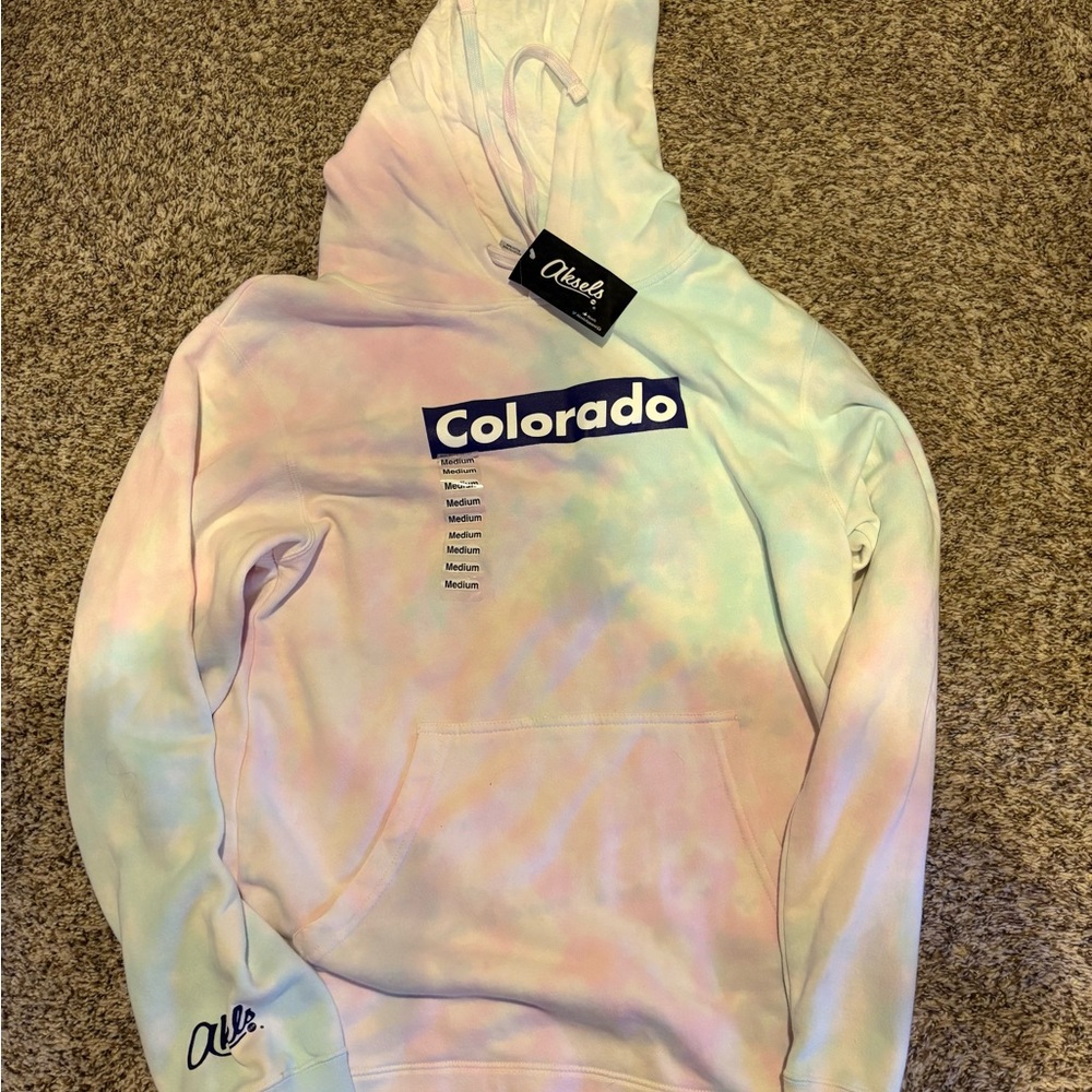 Colorful Colorado Hoodie